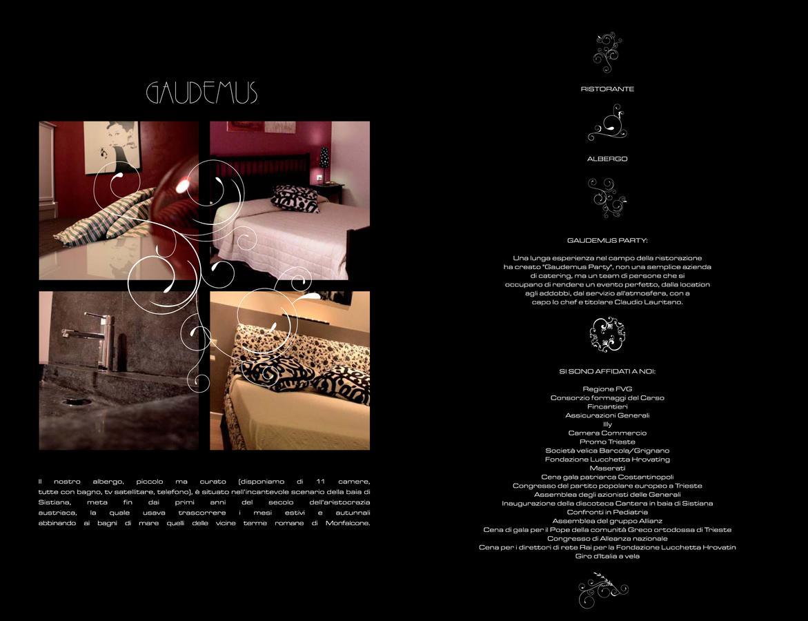 Locanda Gaudemus Boutique Hotel (Adults Only) سيستيانا المظهر الخارجي الصورة